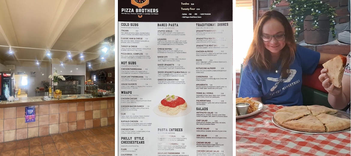 Pizza Brothers Menu
