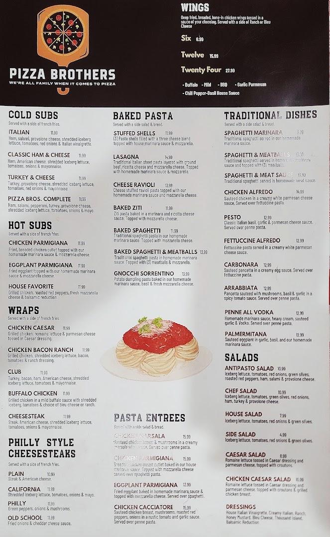 Pizza Brothers
